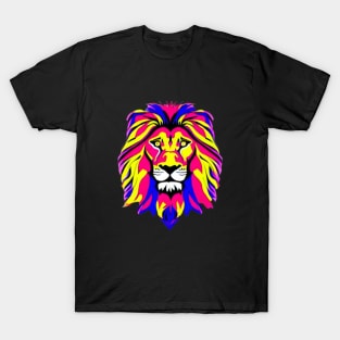 Lion King Psychedelic T-Shirt